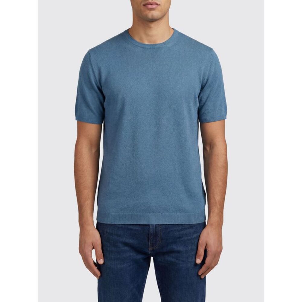 Roberto Collina Sweater Men Blue